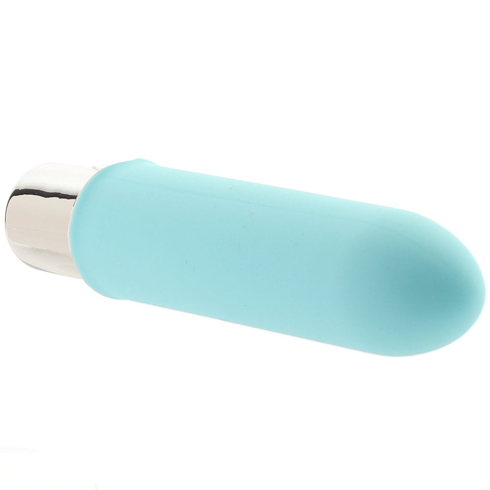 Bam Mini Rechargeable Bullet Vibe in Tease Me Turquoise