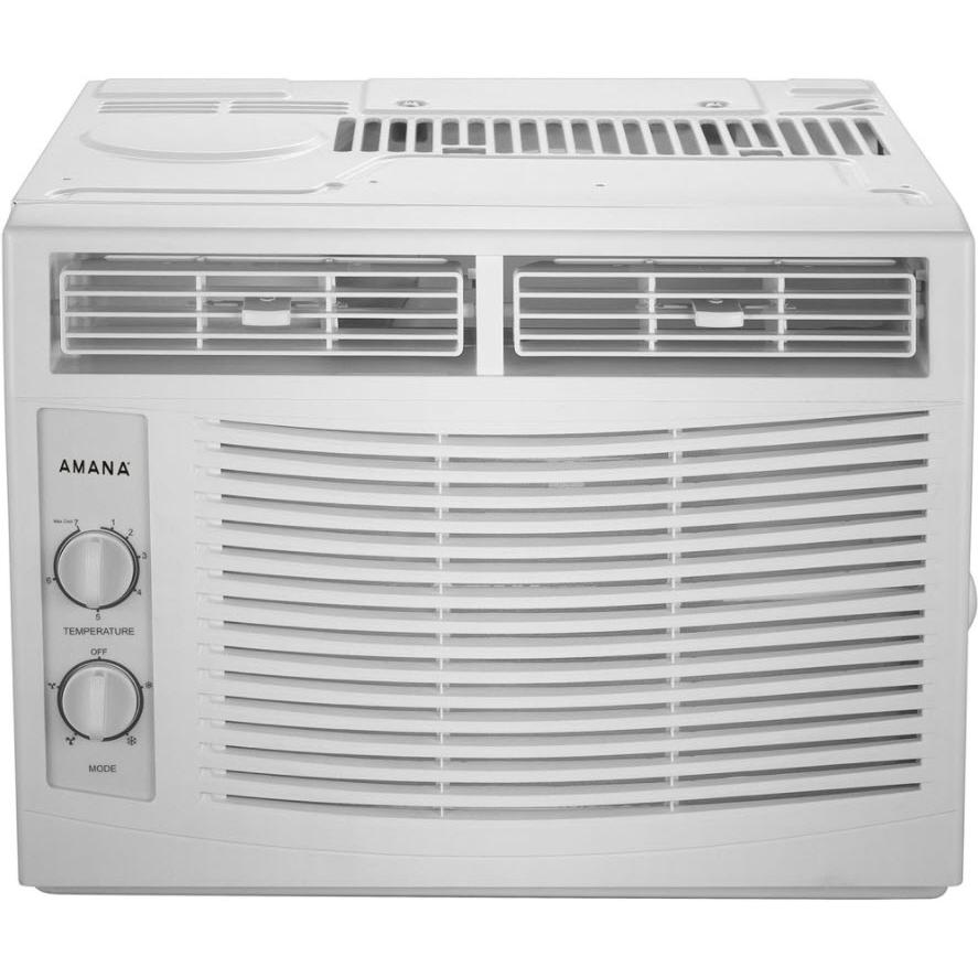 Amana 5,000 BTU Window Horizontal Air Conditioner AMAP050CW