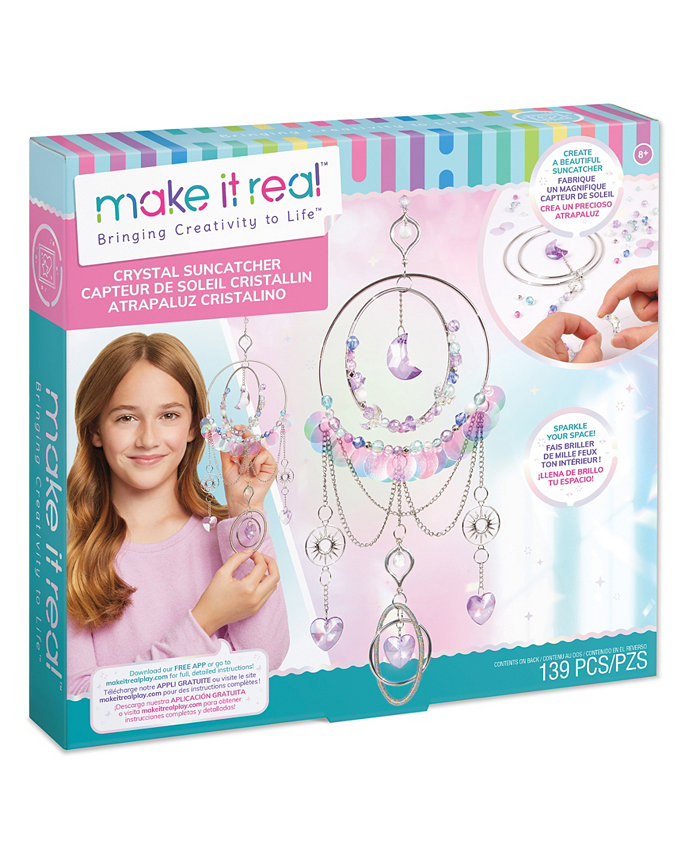 Make It Real Crystal Suncatcher