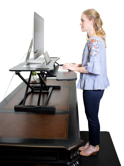 Star Ergonomics SitStand Desktop Workstation – SE01M1WB