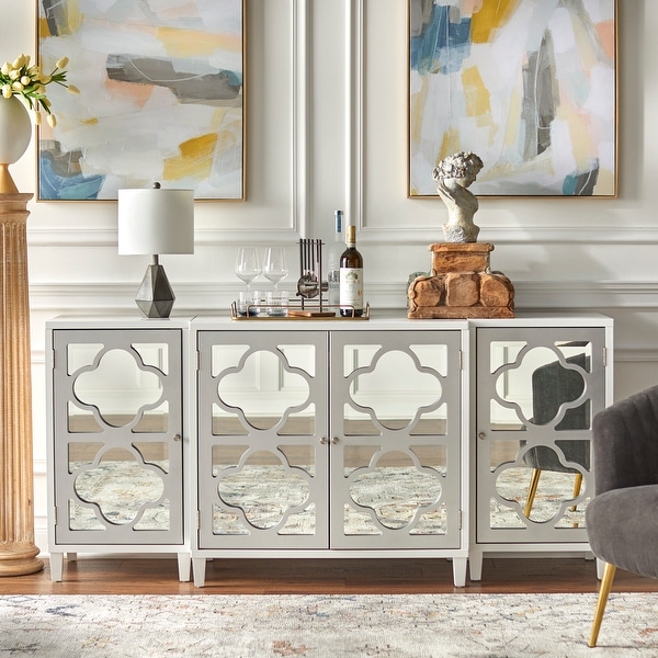 Lifestorey Broadway Mirrored Side Cabinet