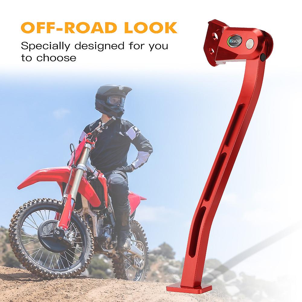 Born Pretty Nicecnc Side Stand Kickstand For Honda Crf 450 250 R Rx Crf 250r 450r 2019-2023 Crf 250rx 2022-2023 Sidestand Aluminum Motorcycl