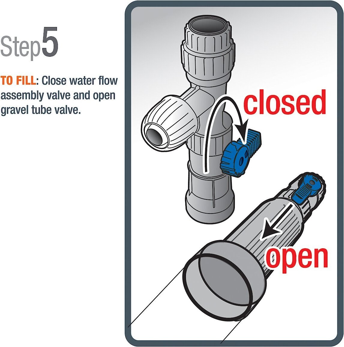 Aqueon Water Flow Control Valve Assembly