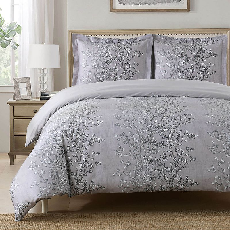 Arboreal 100% Cotton Duvet Cover Set