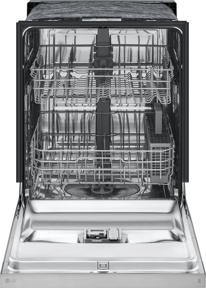 Lg LDFC2423B Front Control Dishwasher With Lodecibel Operation And Dynamic Dry™