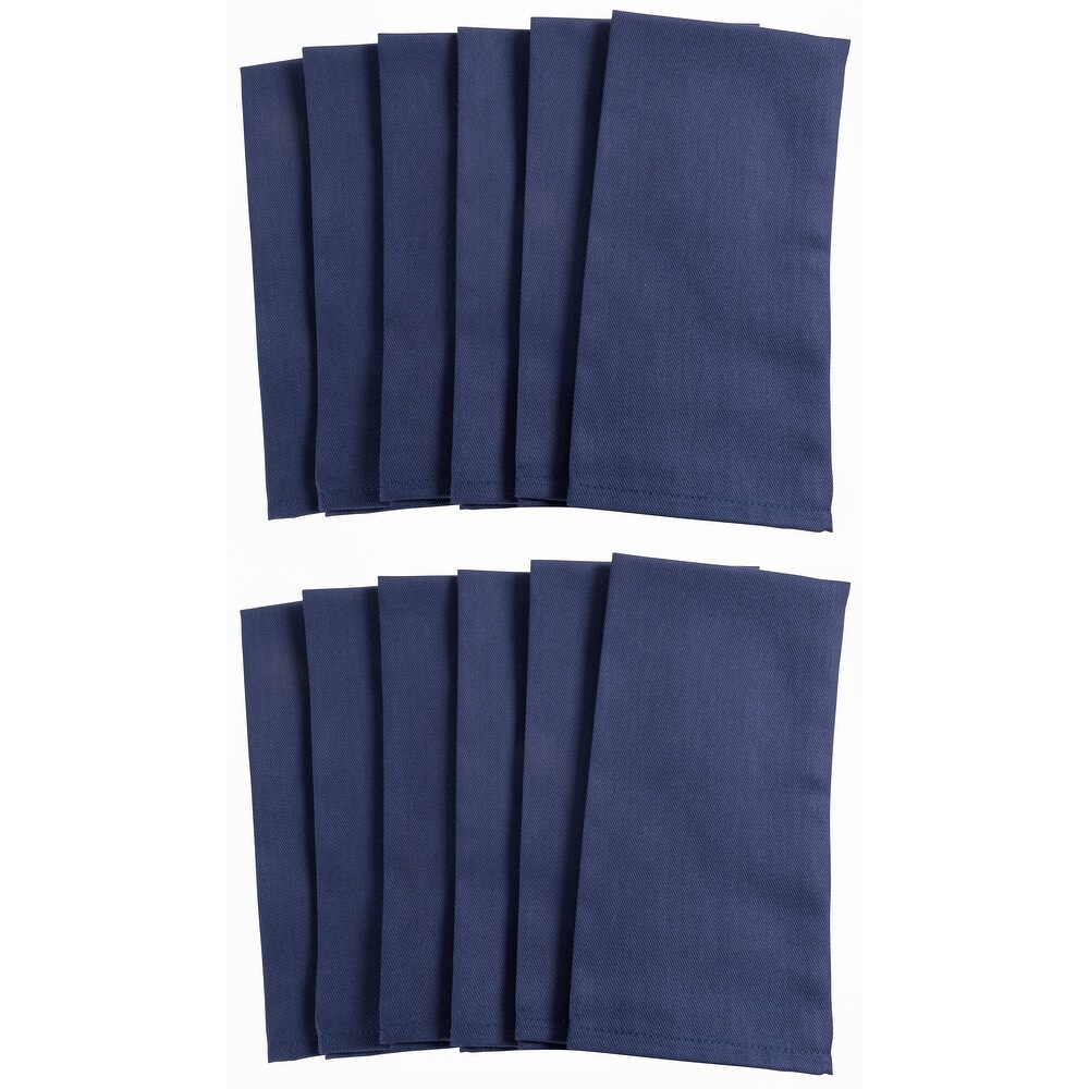 Chateau Easycare Poly Cotton Napkins  Set of 12