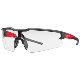 MW 3 lbs. Fiberglass Drilling Hammer and Clear Safety Glasses Anti-Scratch Lenses 48-22-9310-48-73-2010