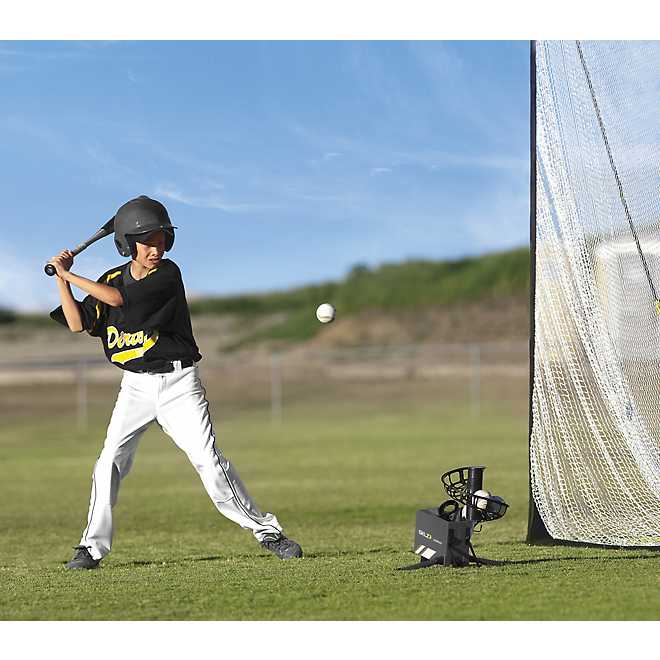 SKLZ Catapult Soft Toss Pitch Machine and Fielding Trainer