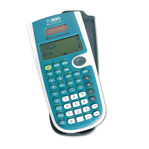 Texas Instruments TI-30XS MultiView Scientific Calculator， 16-Digit LCD (TI30XSMV)