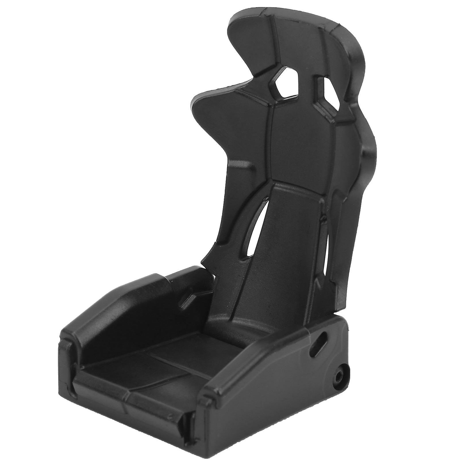 Rc Interior Simulation Driving Seat Accessories For Axial Scx10 1/10 Rc Car Black