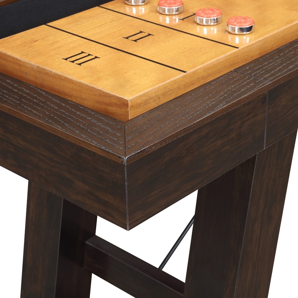 Picket House Furnishings Asher Shuffleboard Table