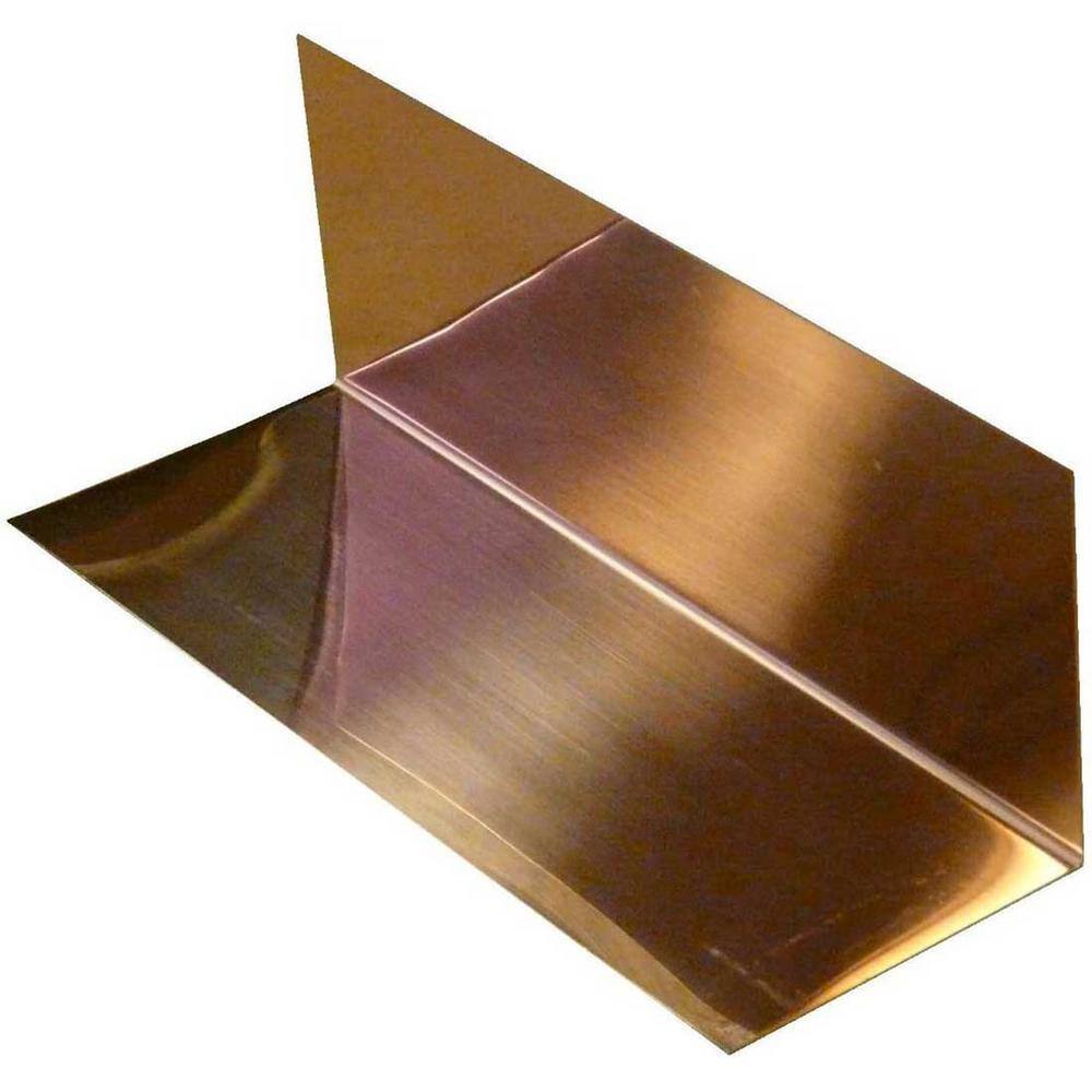 Gibraltar Building Products 5 in. x 7 in. Copper Formed Shingle 939FRM