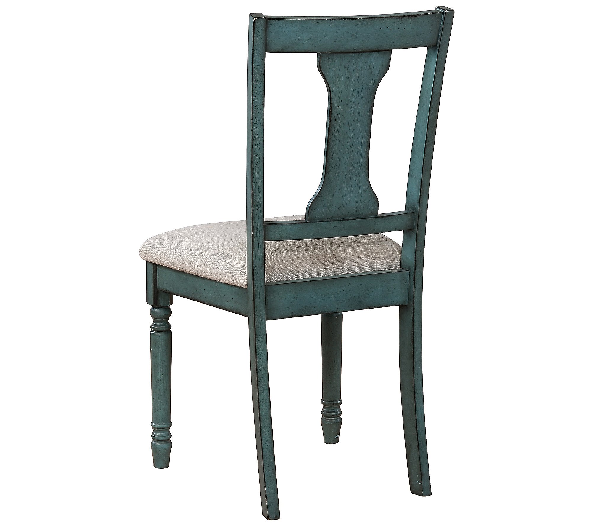 Powell Home Fashions Karimore Wood Side Chair set 2