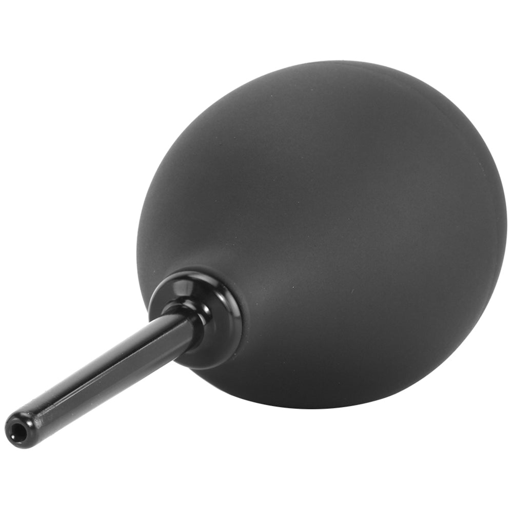 Ergoflo Impulse Compact Anal Douche in Black