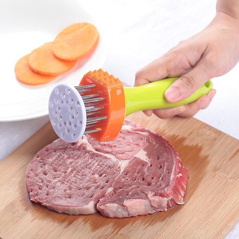 Cooking Meat Tenderizer Tool， Stainless Steel Sharp Blade Tenderiser Kitchen Cooking Tool， Meat Tend