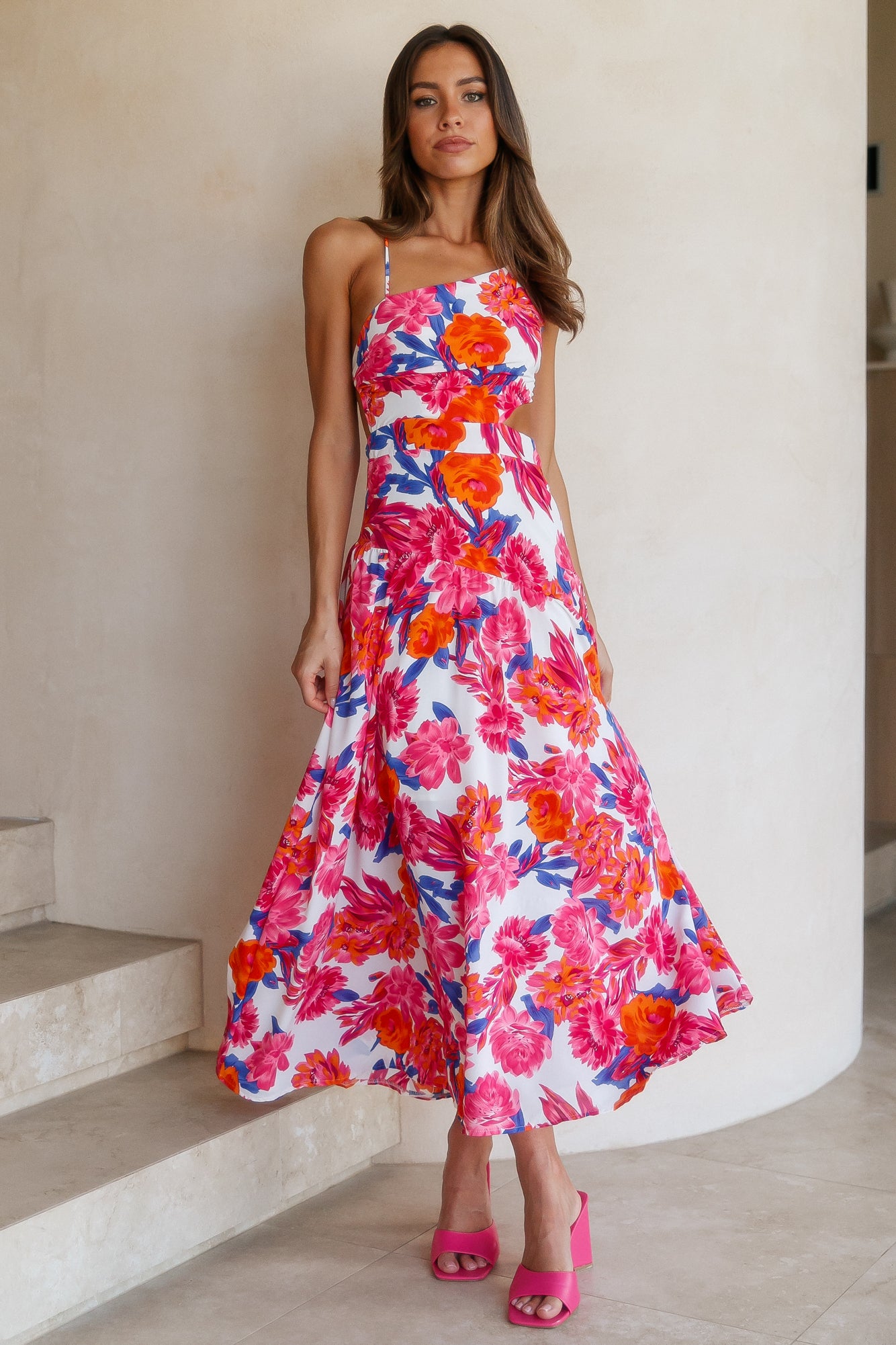 Find Your Paradise Maxi Dress Floral