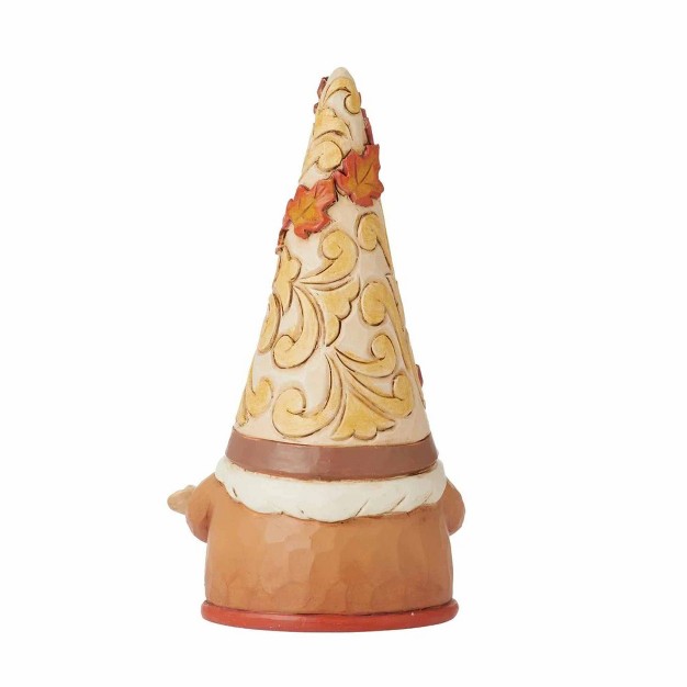 Jim Shore An Artist For All Seasons Fall One Figurine 5 Inches Gnome Paints Palette Brush 6013139 Resin Brown