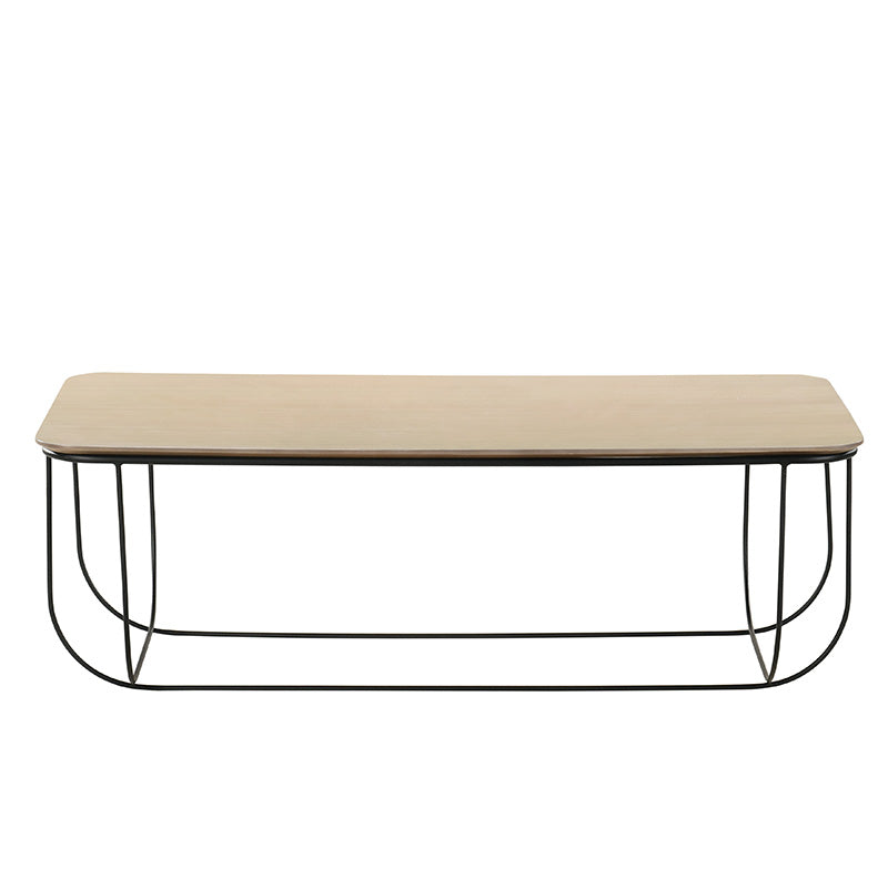 JENSEN Coffee Table 120cm - Natural & Black