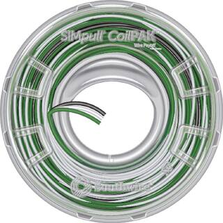 Southwire 350 ft. 123 BlackWhiteGreen Stranded CU CoilPAK SIMpull THHN Tri-Wire 58453303