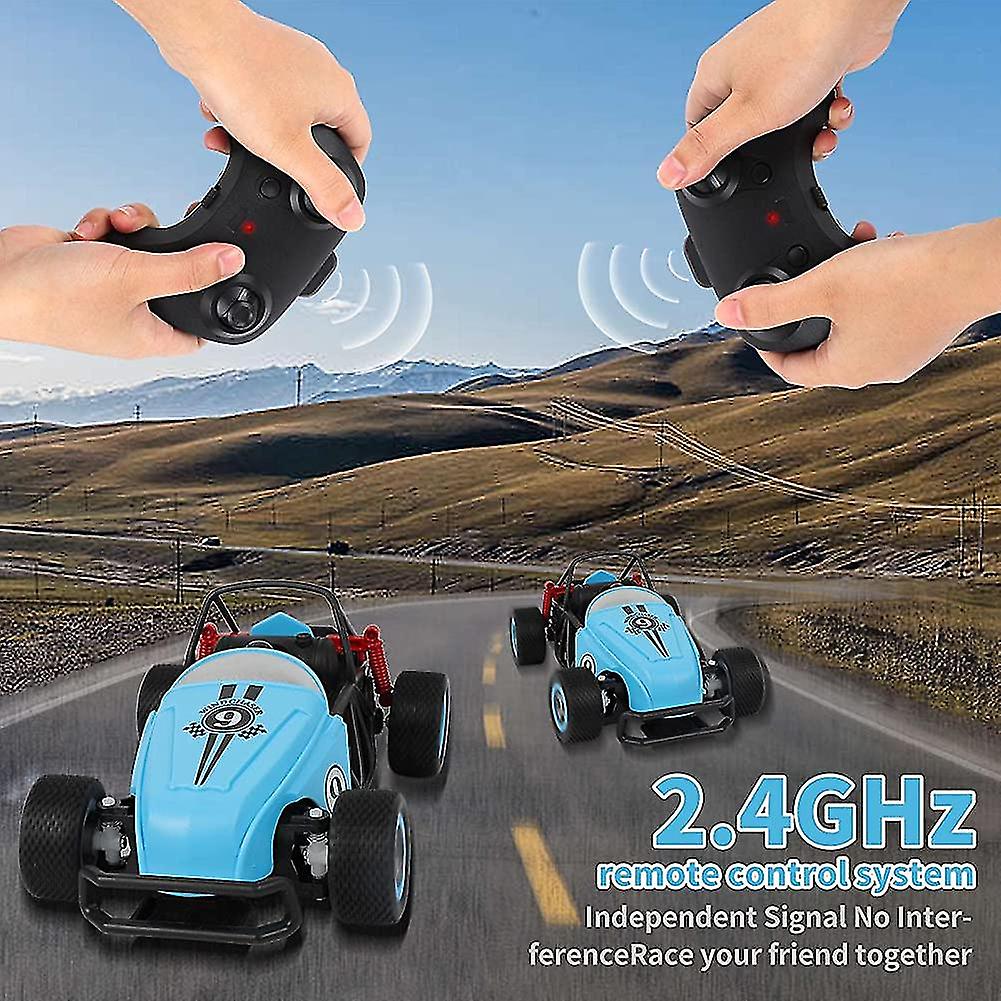 Remote Control Car For Boys， Racing Rc Car 2.4ghz Electric 1/20 Scale High-speed Gift