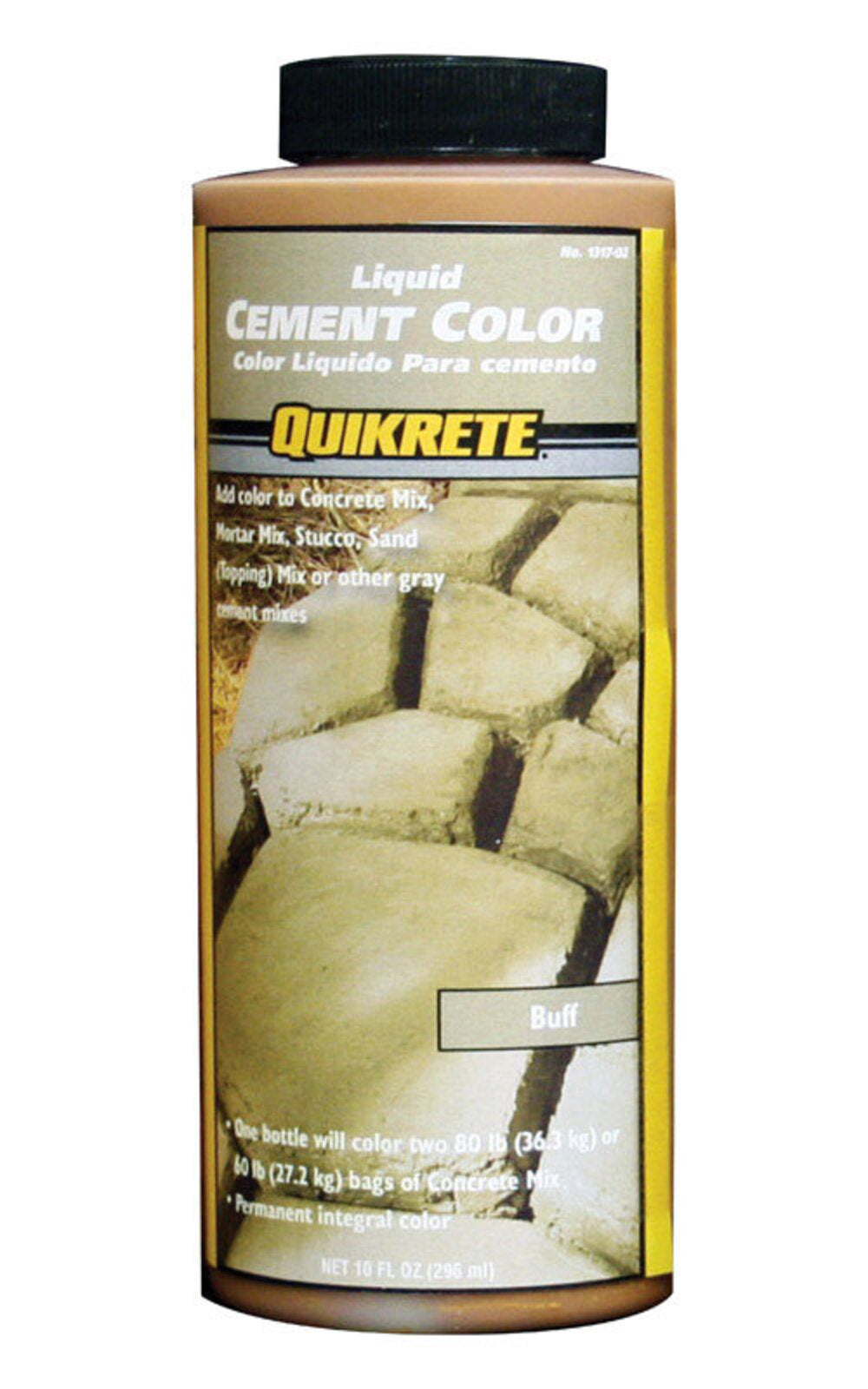 COLORANT CEMENT 10OZ BUF