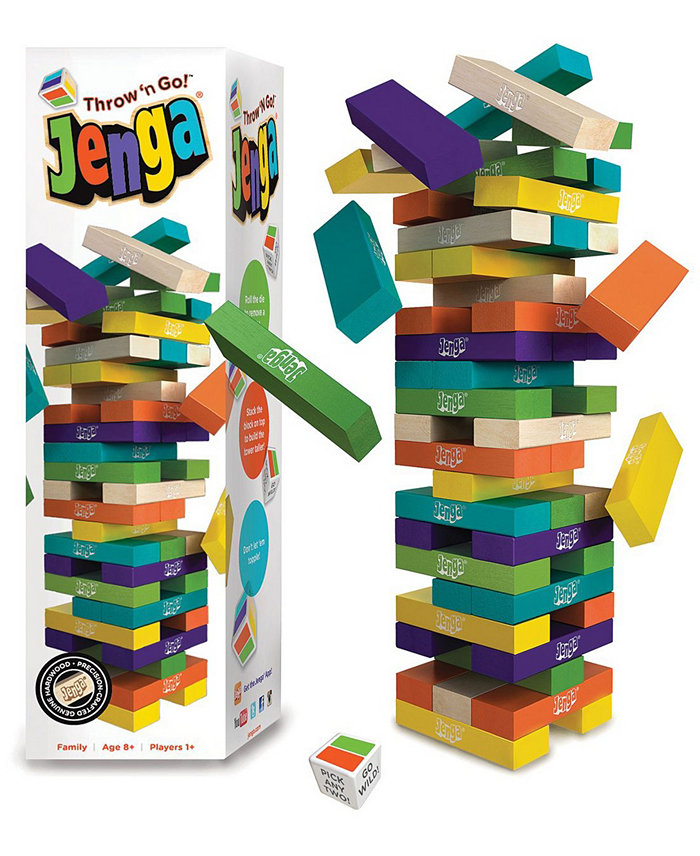 Jenga Throw n Go! Puzzle Game