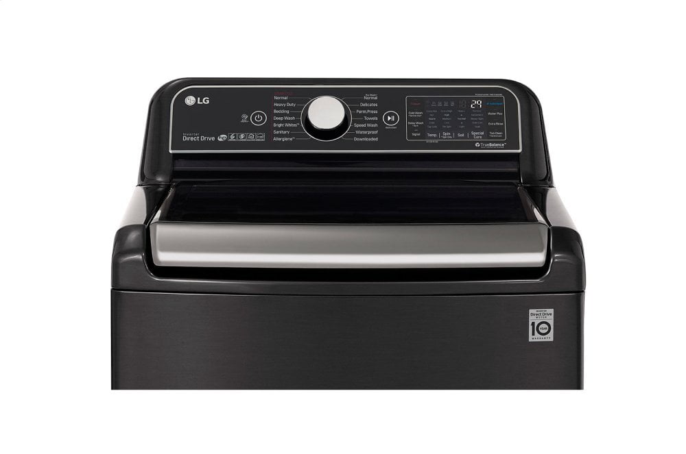 Lg WT7900HBA 5.5 Cu.Ft. Smart Wi-Fi Enabled Top Load Washer With Turbowash3D™ Technology