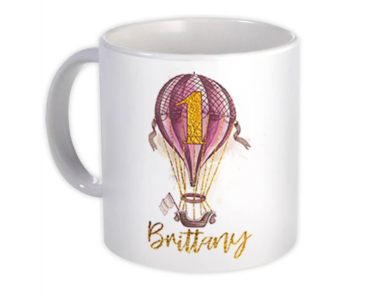 Gift Mug: Baby Girl First Birthday Hot