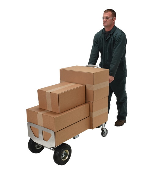 Vestil CAHT 500 alum convertible hand truck 500 lb...