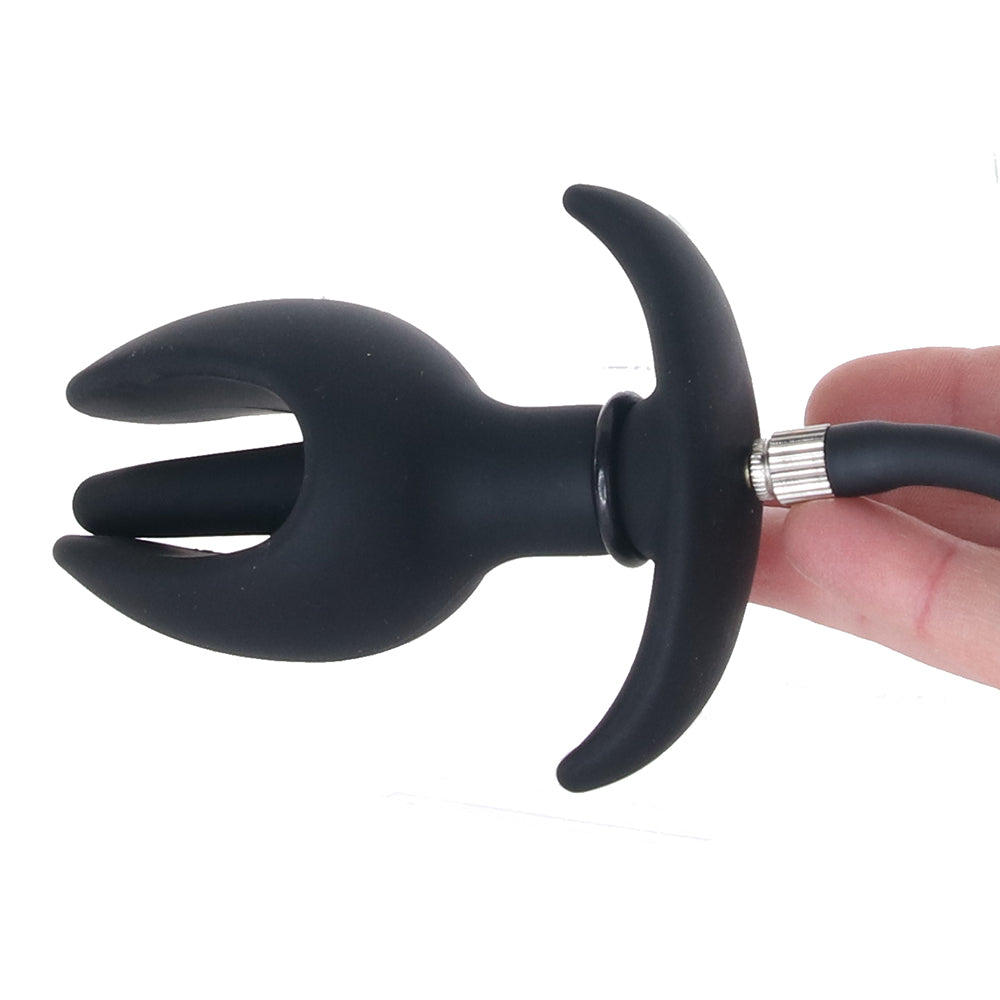 Master Series Ass Bound Anchor Inflatable Anal Plug