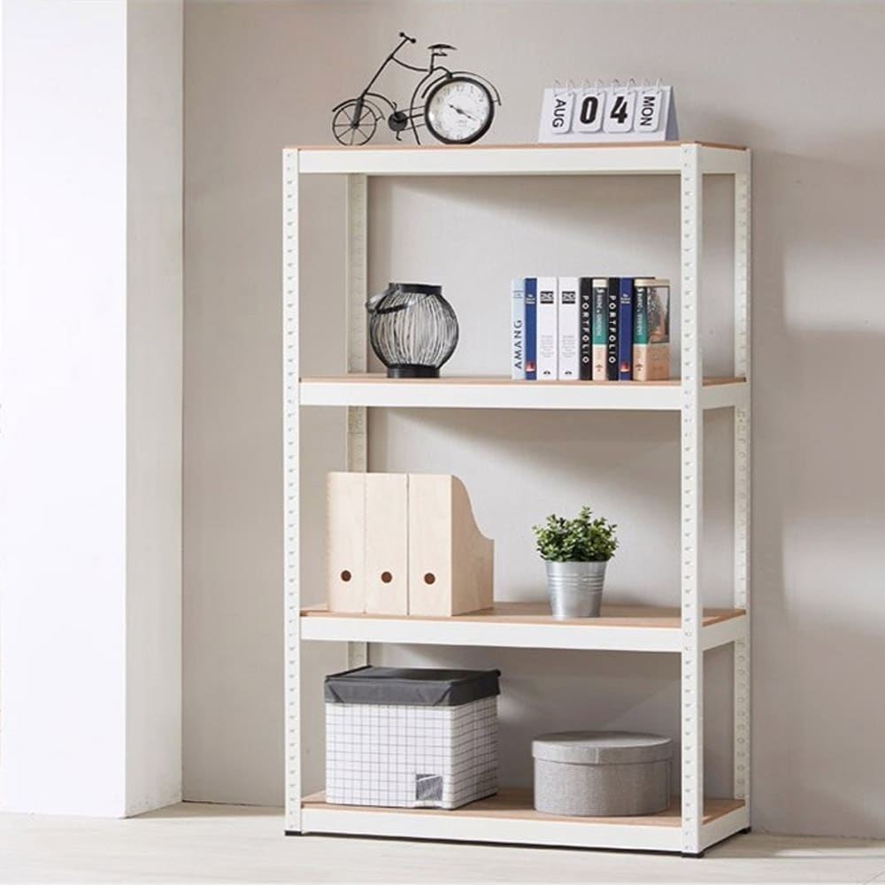 Storage Shelves   4 Tier Adjustable Garage Storage Shelving  Heavy Duty Metal Storage Utility Rack Shelf Unit