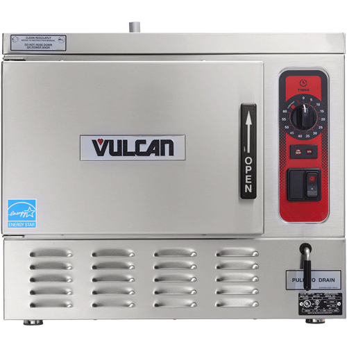 Vulcan C24EO3 Electric Boilerless and Connectionless Steamer - 8000 Watts， 19-1/2