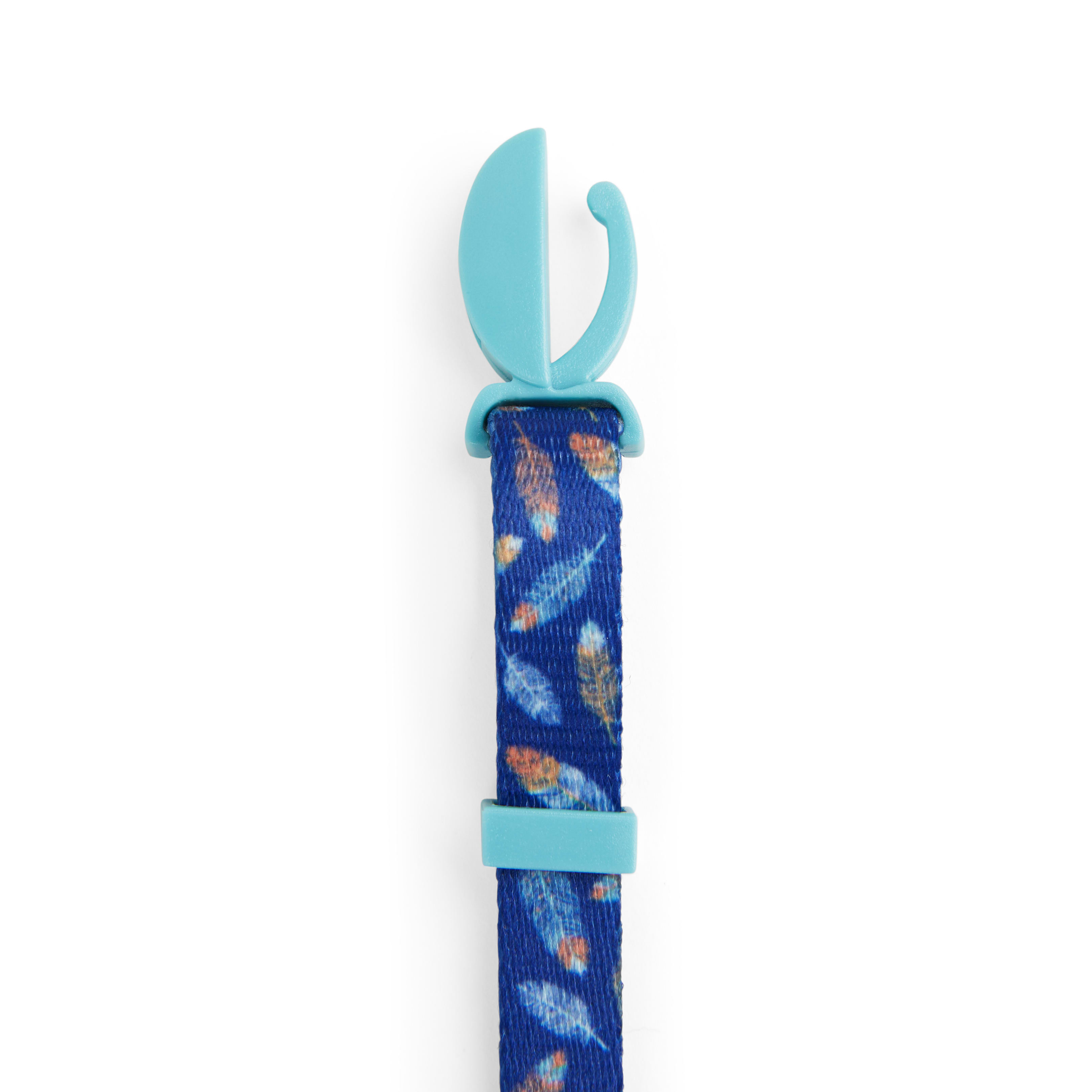 YOULY Feather Blue Cat Collar