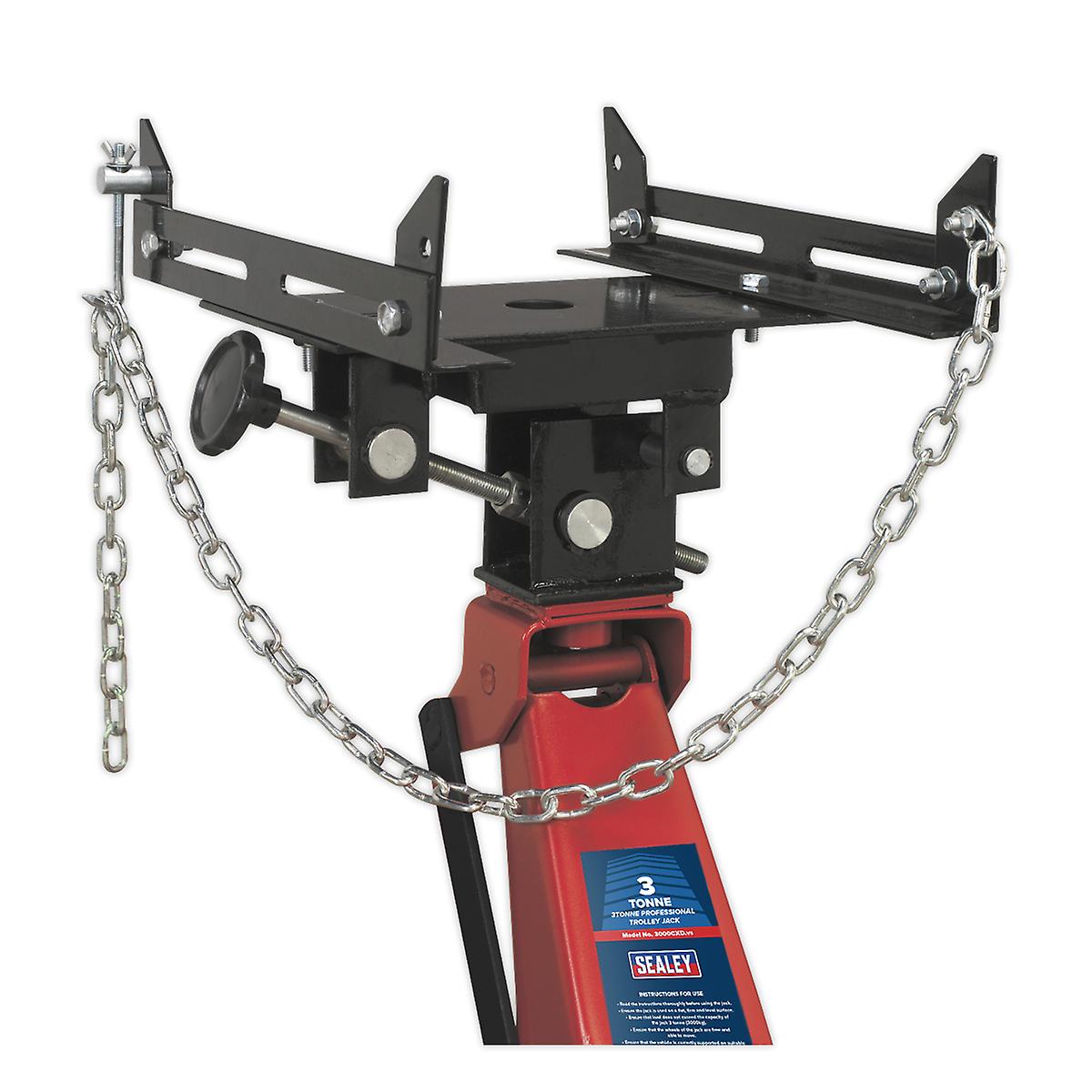 Sealey Adt200 Transmission Cradle 200Kg Capacity