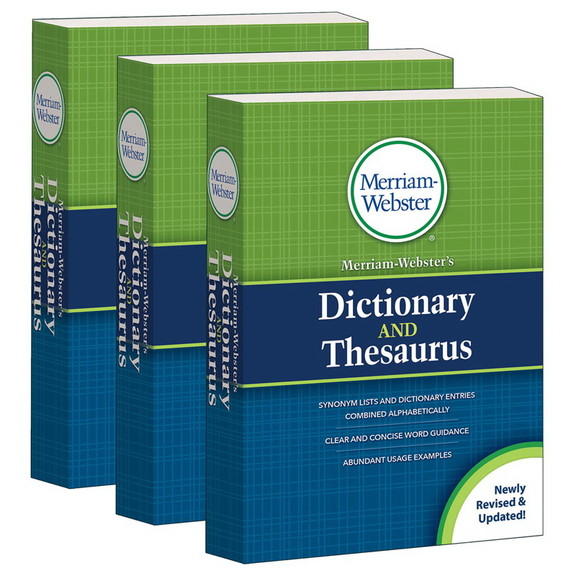 Merriam Webster MW 2932 3 Dictionary   Thesaurus  ...