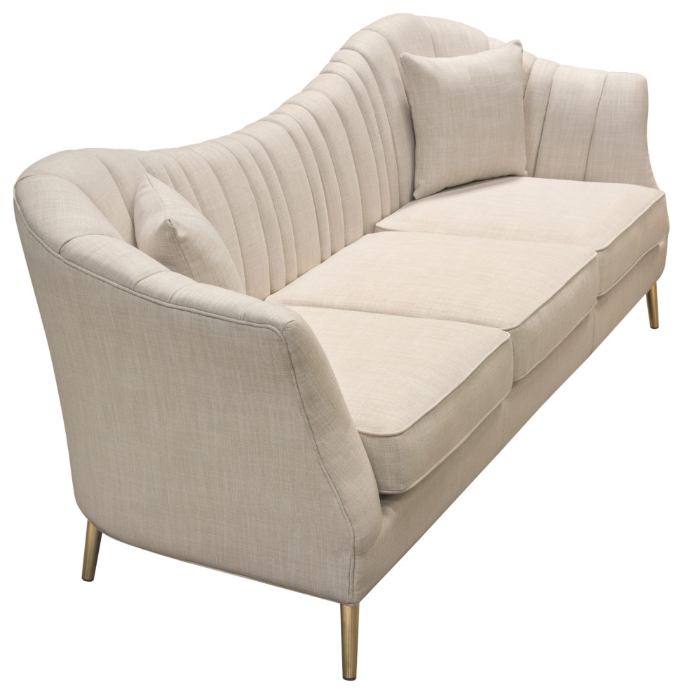 Ava Sofa   Midcentury   Sofas   by Kolibri Decor  Houzz