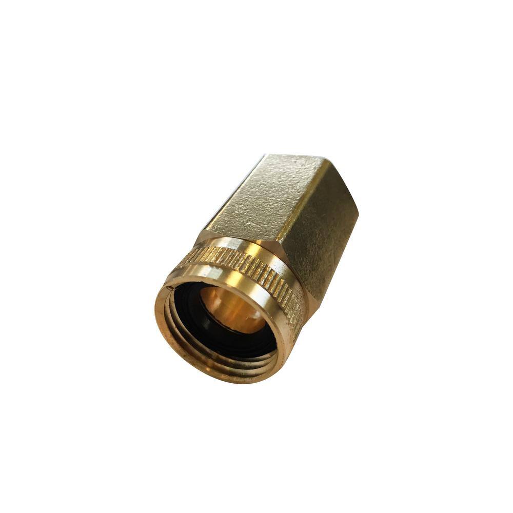 Sun Joe 34 in. x 34 in. XL 2 in. Dual Swivel Brass Connector fits SPX Pressure Washer Series SPX-BSCXL