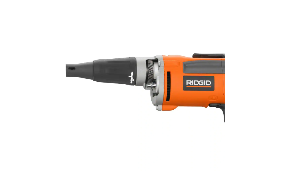 RIDGID R60002 6.5 Amp Corded 1/4 in. Heavy-Duty VSR Drywall Screwdriver