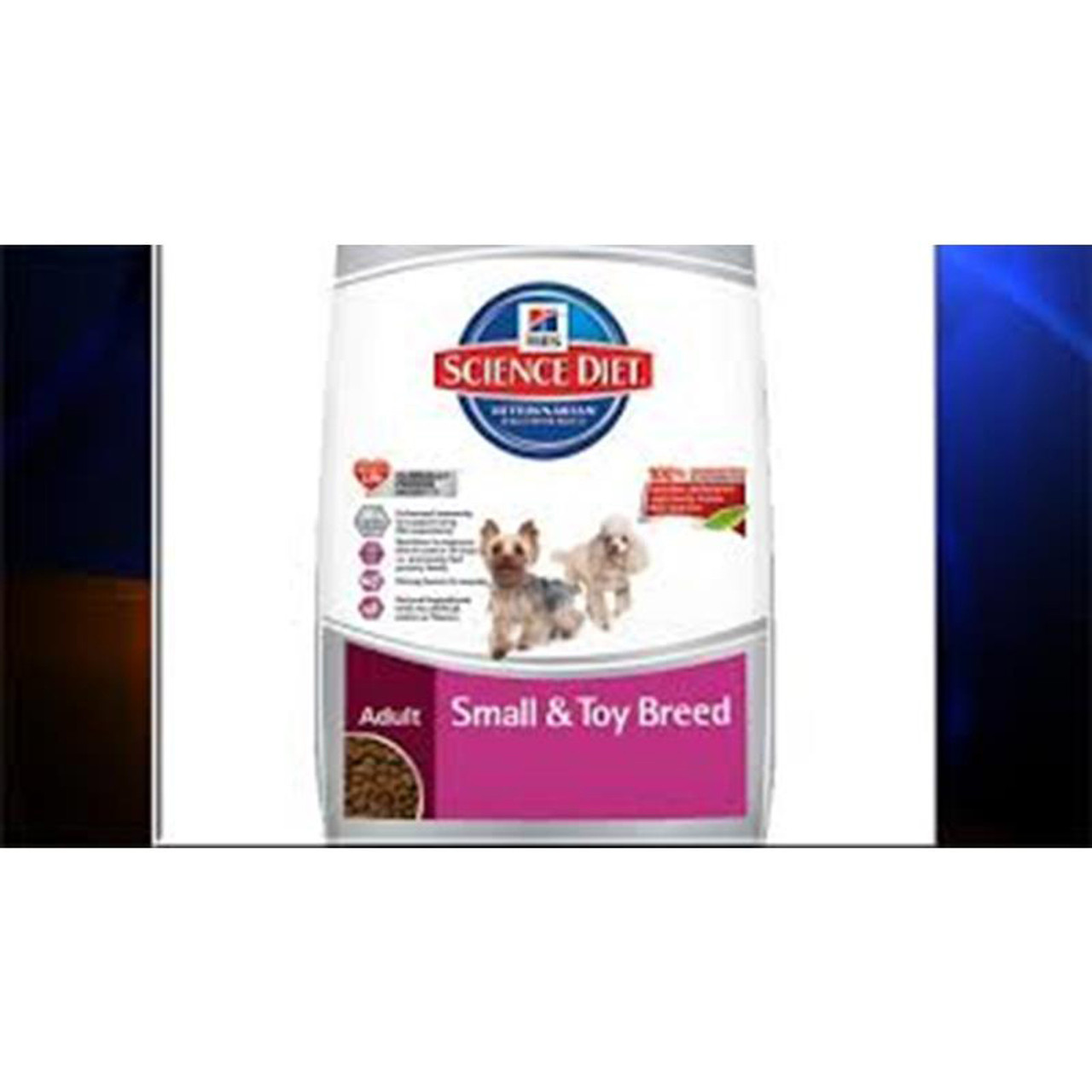 Science Diet- Canine Adult Small and Toy Breed Chicken Meal and Rice - 15.5 LBS