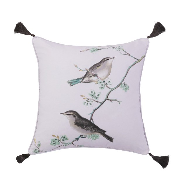 Legacy Bird Tassel Decorative Pillow Levtex Home