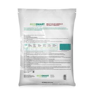 EcoSmart 10 lbs. Bag Natural Plant-Based Insect Killer Granules for Lawns and Foundations Covers 5000 sq. ft. ECSM-33631-01EC