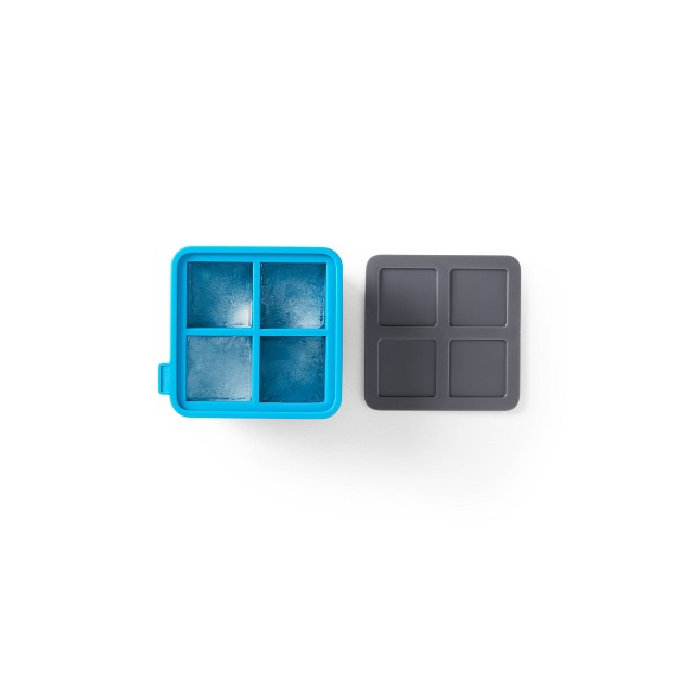 Houdini King Cube Ice Cube Tray With Lid