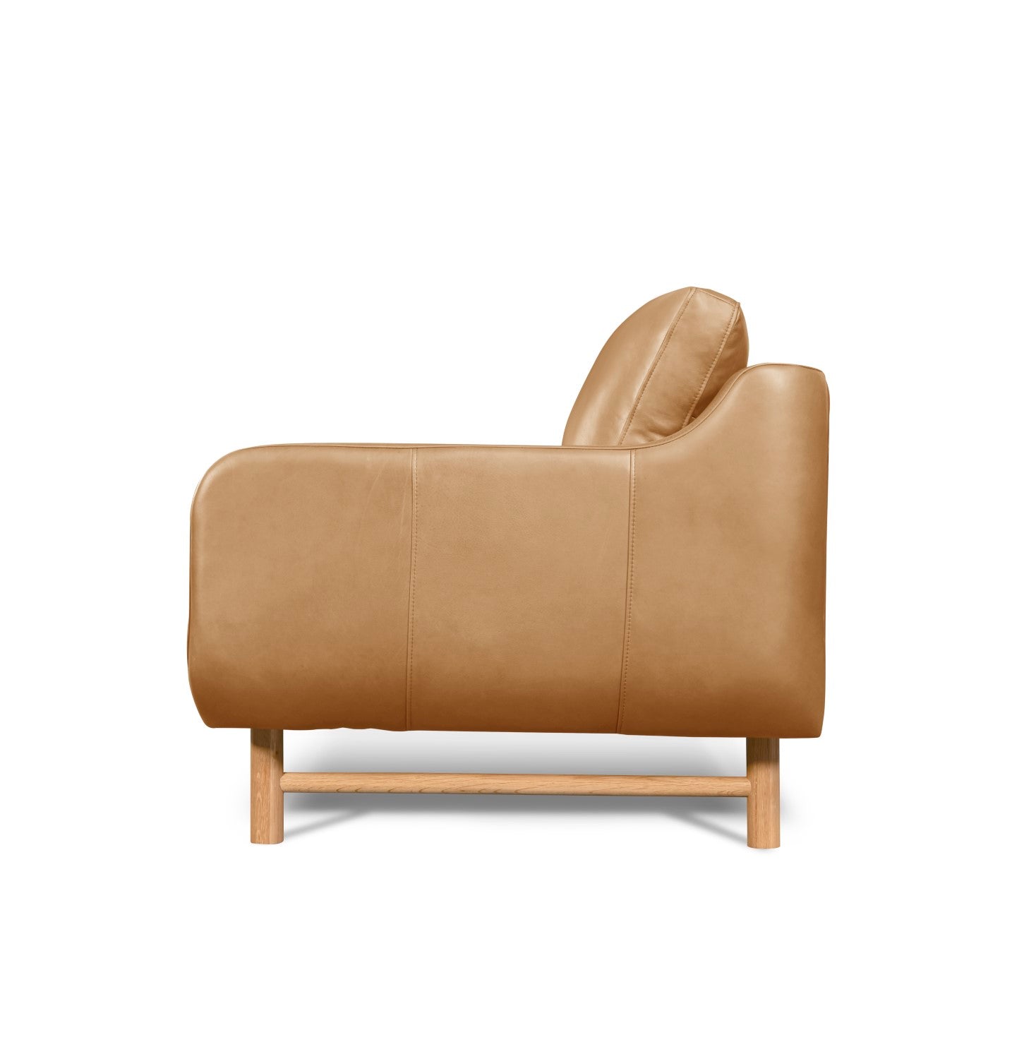 Elise Sofa in Cashew