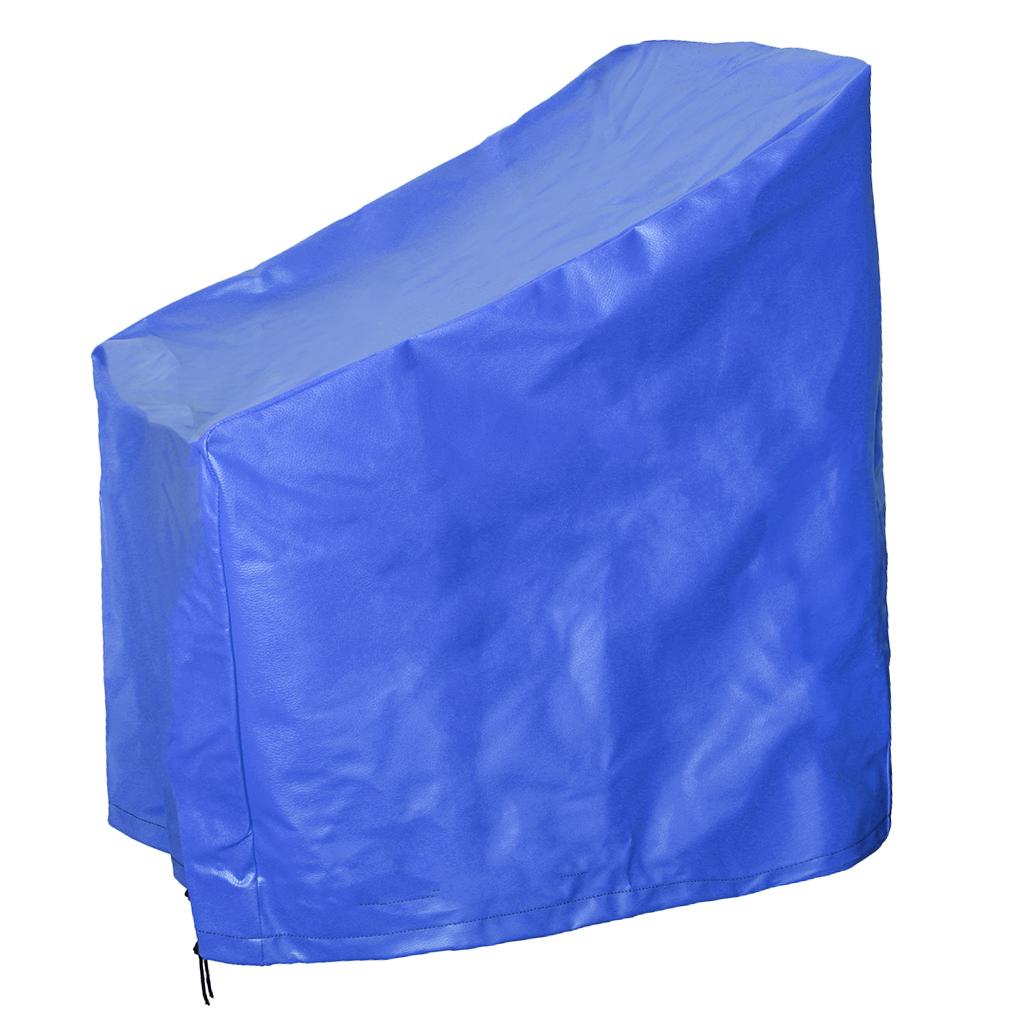 Waterproof Boat Seat Cover Fishing Covers for 22 inch 25 inch 18 inch Long Seats/s Blue