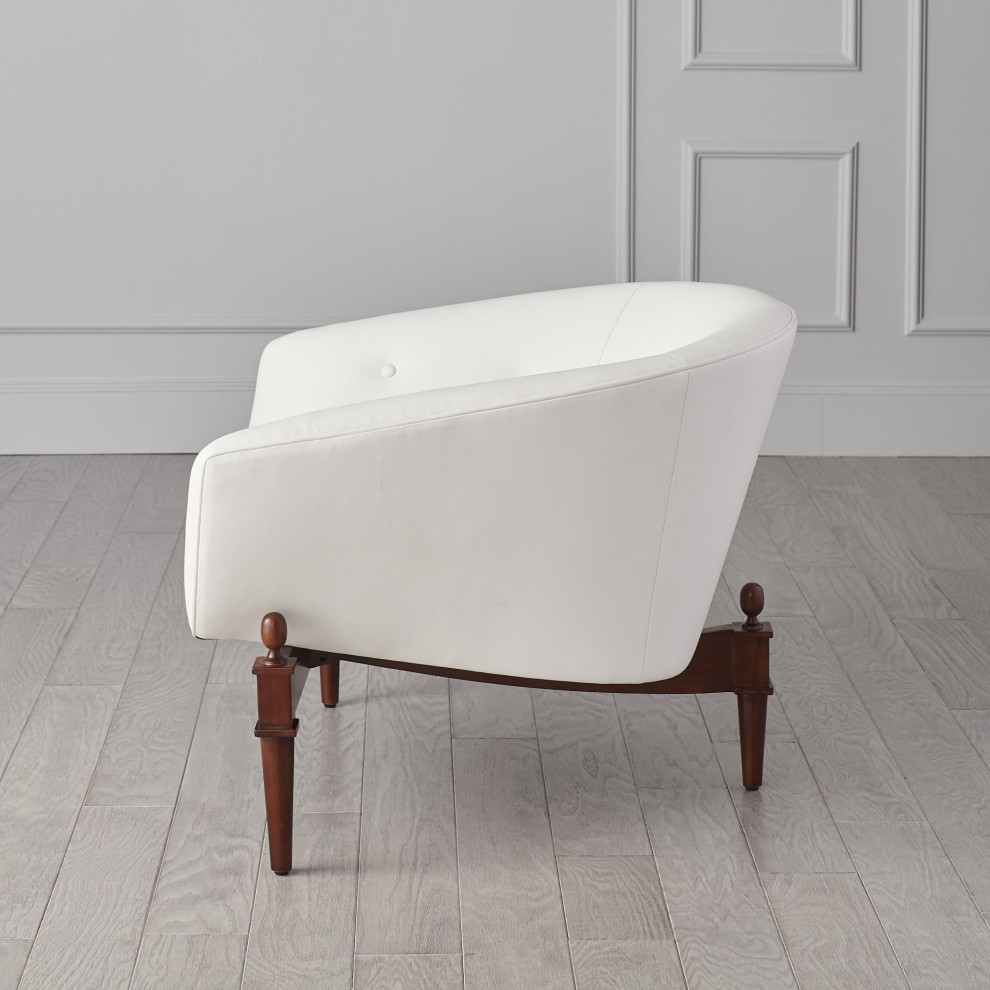 Mimi Chair   Traditional   Armchairs And Accent Chairs   by GLOBAL VIEWS and Studio A  Houzz