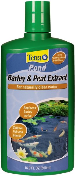 Tetra Pond Barley and Peat Extract Clear Water Treatment