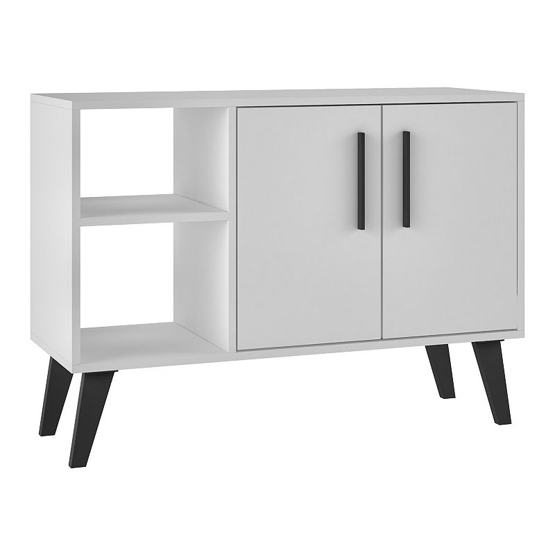 Manhattan Comfort Amsterdam 4-Shelf Sideboard