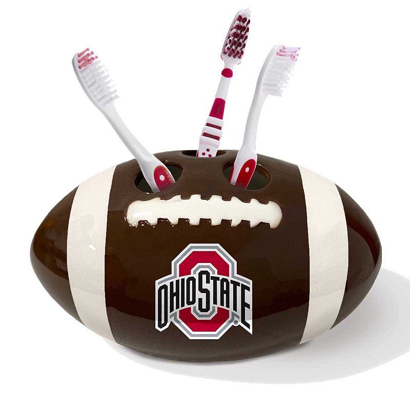 Pegasus Ohio State Buckeyes Team Ball Toothbrush Holder