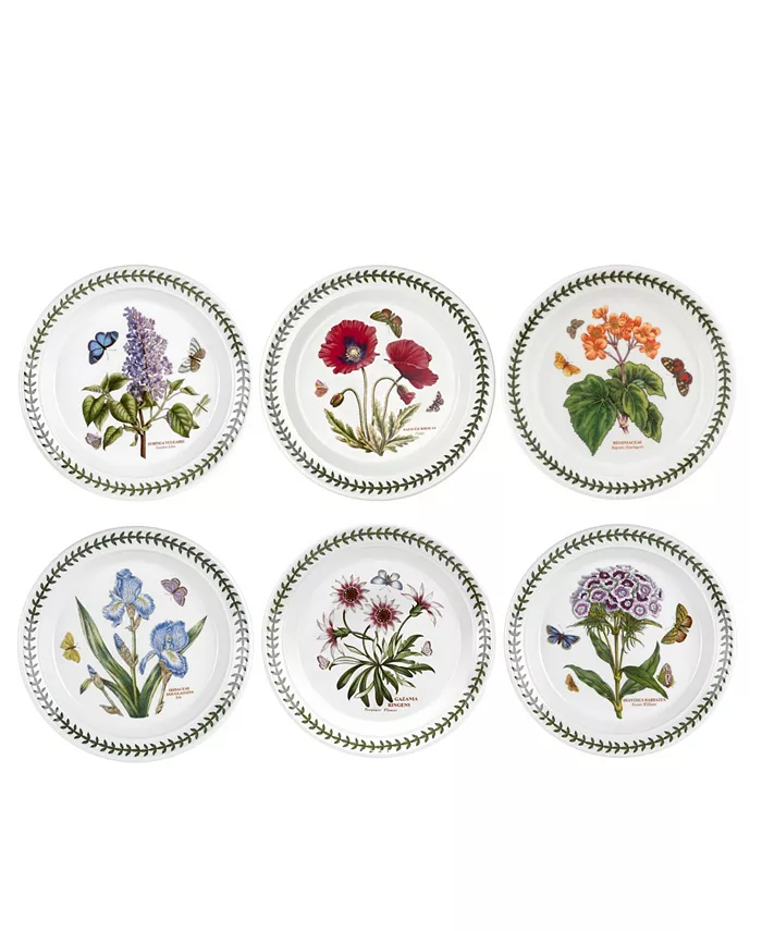 Portmeirion Botanic Garden 36 Pc. Dinnerware Set Service for 6