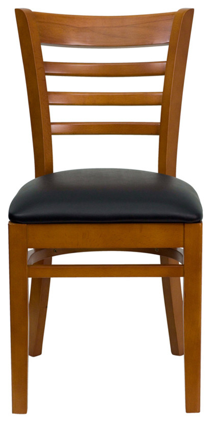 Flash Furniture Wood Chair   Transitional   Dining Chairs   by VirVentures  Houzz